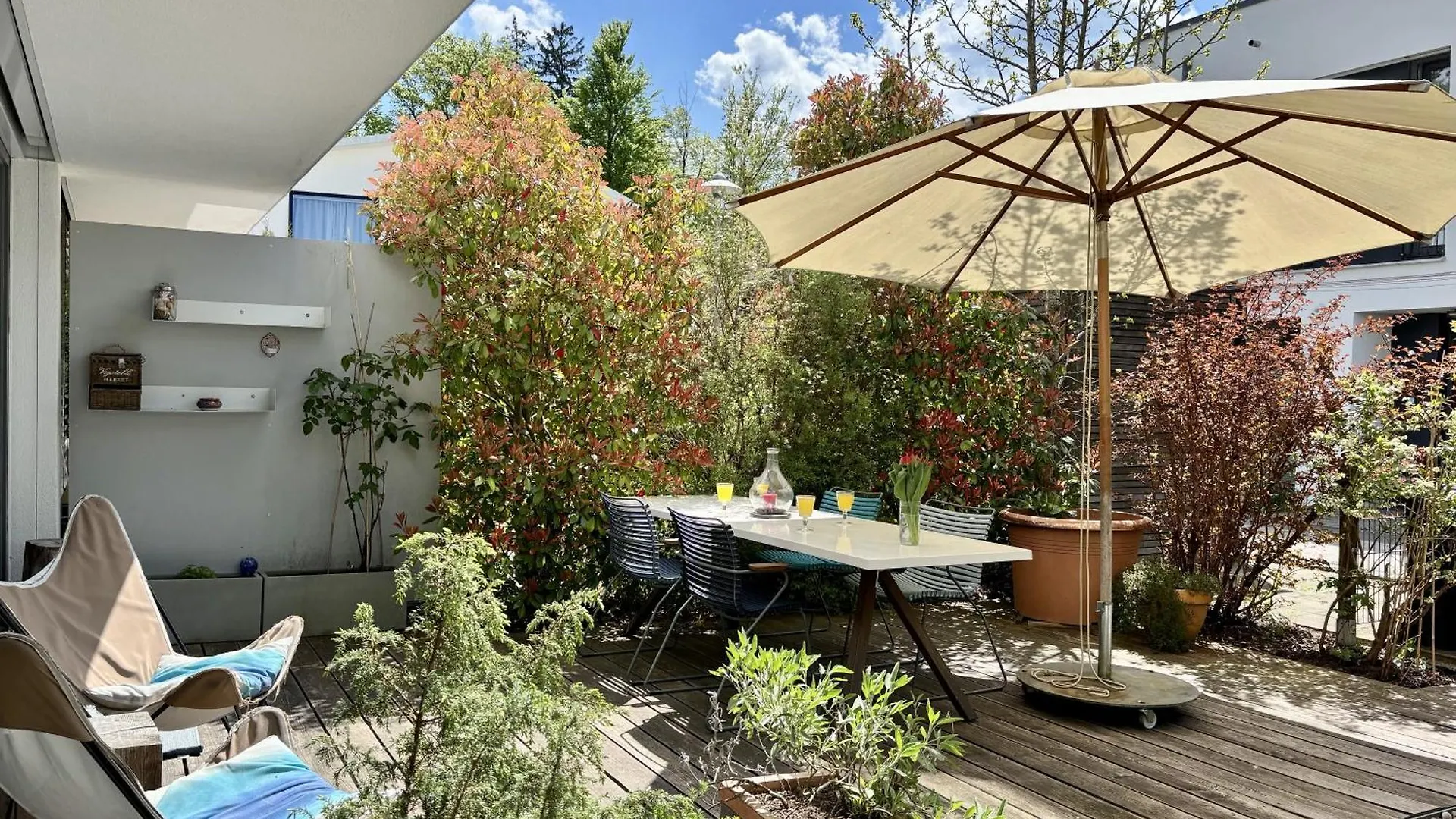 Snug Stays Design Haus Mit Terrasse, Naehe Muenchen & Starnberger See Germany