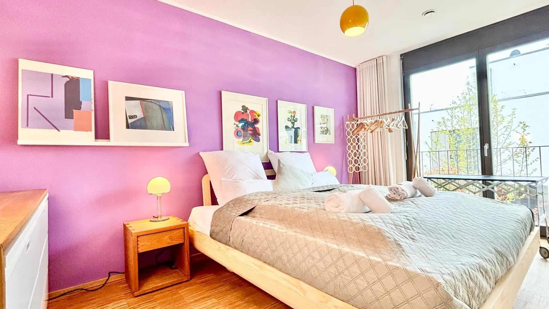 펜션 Snug Stays 7 - Design House In Starnberg South Munich, Terrace, Lake