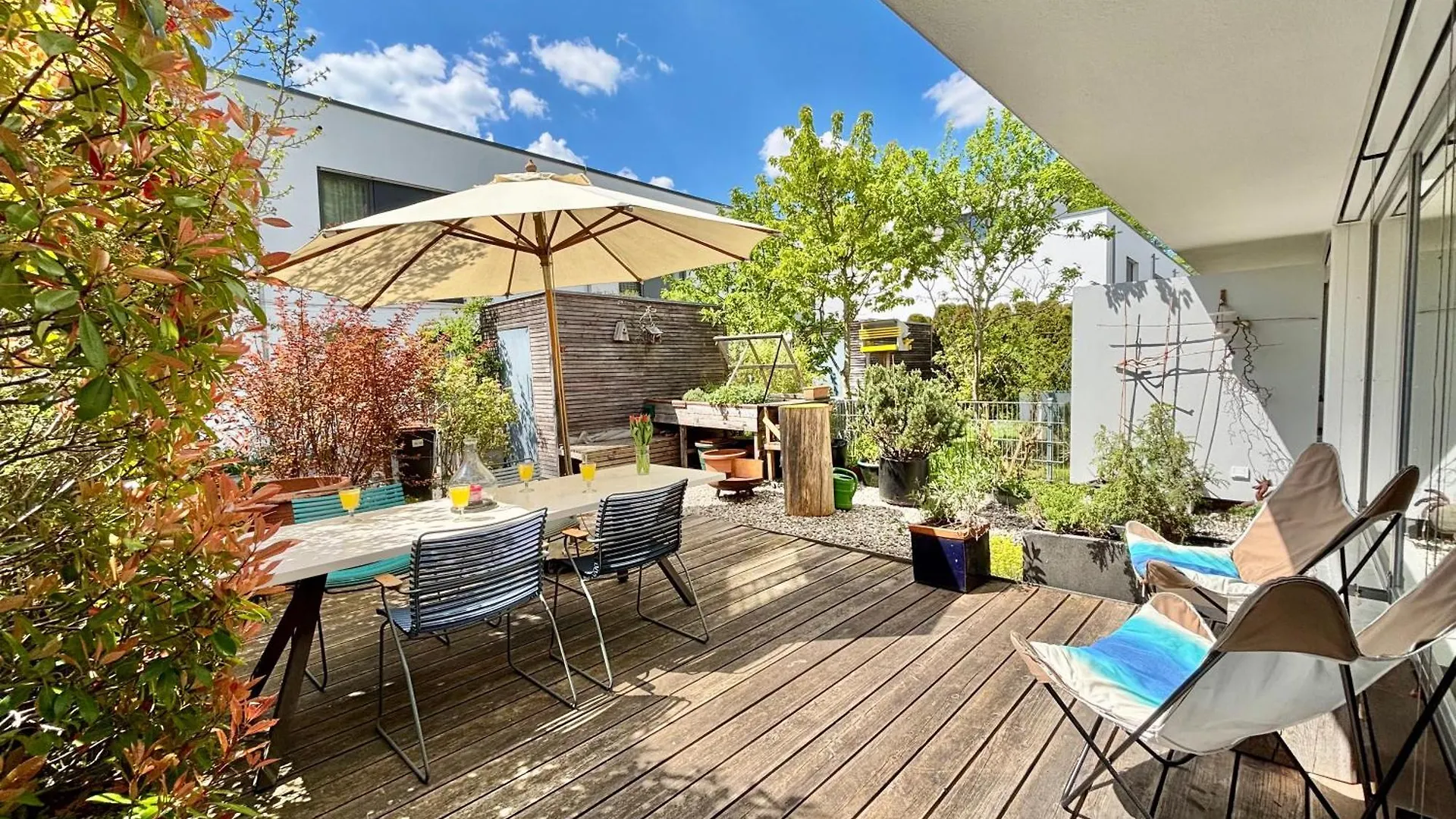Snug Stays Design Haus Mit Terrasse, Naehe Muenchen & Starnberger See Holiday home