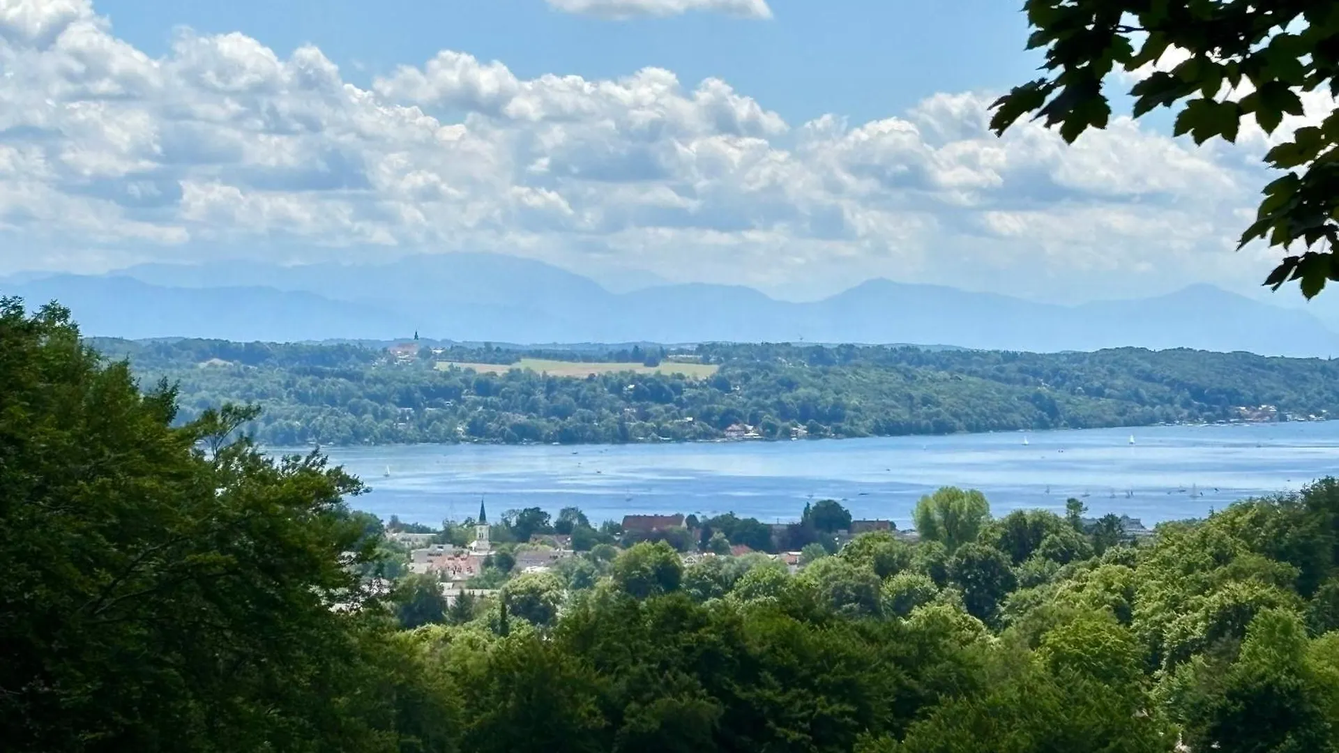 Snug Stays 7 - Design House In Starnberg South Munich, Terrace, Lake 독일